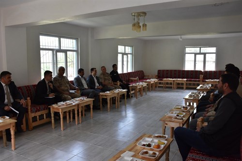 Kaymakamımız Sayın Mevlana KÜRKCÜ, İlçemiz Yukarı Turalı Mahallesinde Merkez, Ovacık ve Bektaş Mezralarına Ziyarette Bulundu